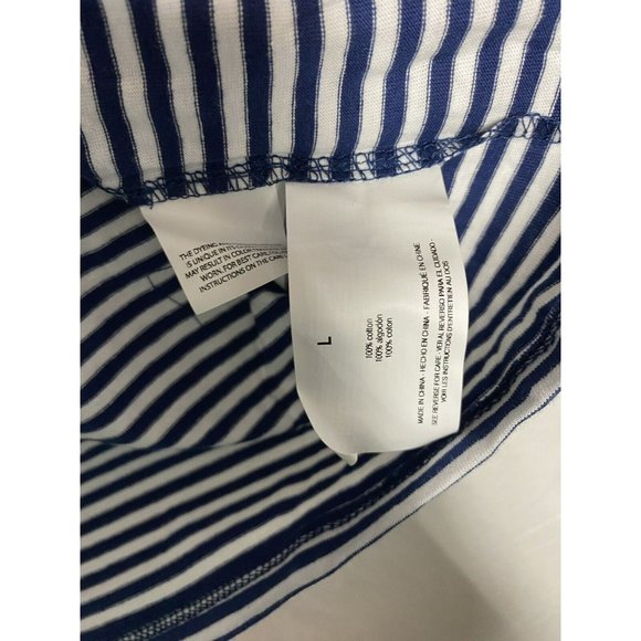 Ella Moss Womens Flattering Fit Ultra Soft Perfect Tee 2-pack Large Multicolor - Picture 8 of 8